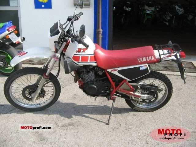 1986 Yamaha XT 350