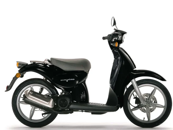 2005 Aprilia Scarabeo 50 Street