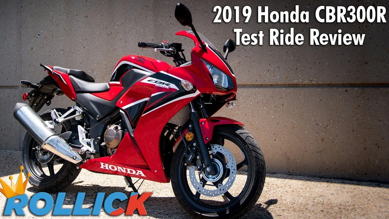 2019 Honda CBR300R