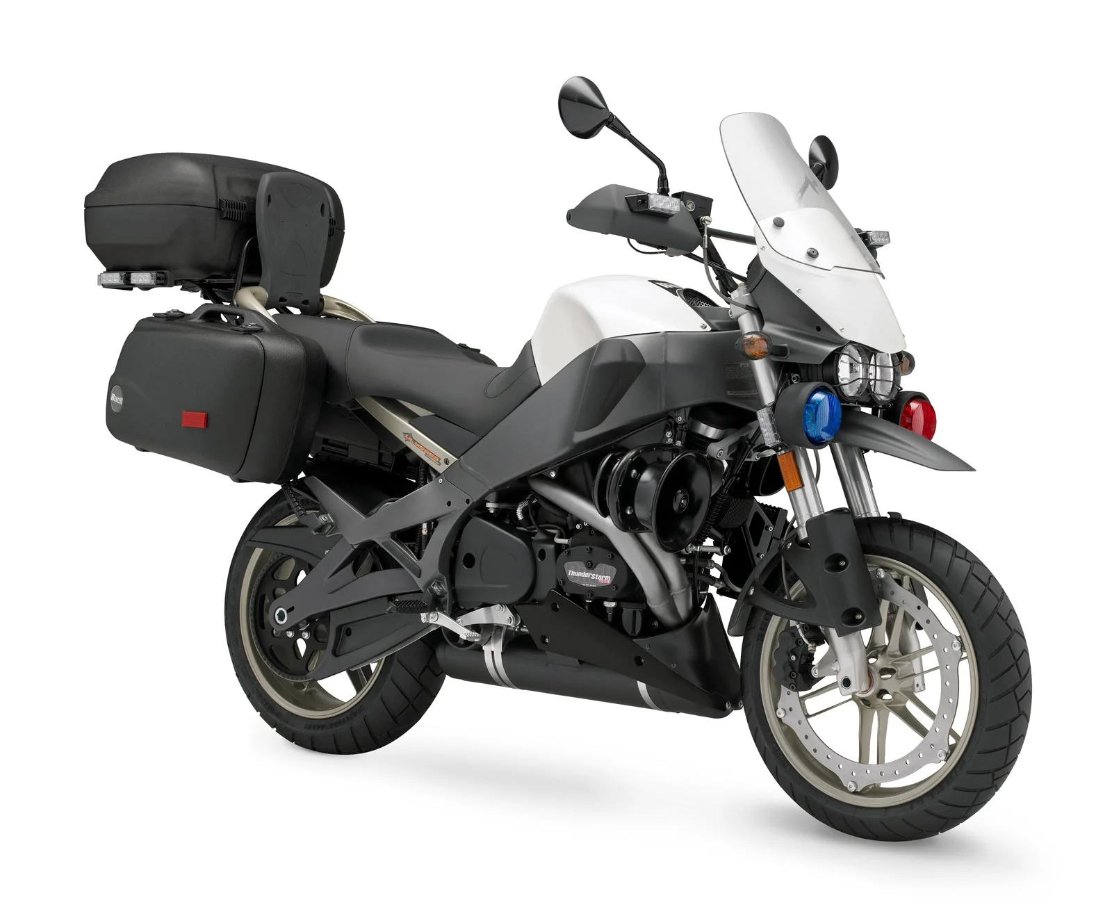 2010 Buell XB12XP Police