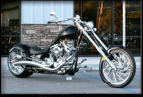 2010 Big Bear Choppers Sled ProStreet 100 Smooth Carb