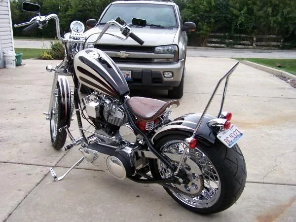 2008 Titan Von Zipper Bobber
