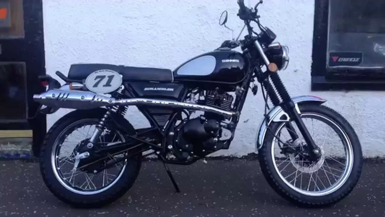 2016 Sinnis Scrambler