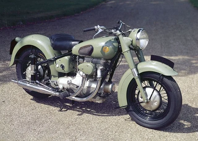 1951 Sunbeam S7 500