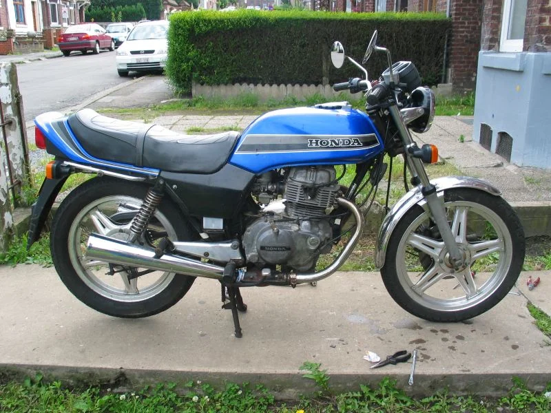 1984 Honda CB 250 N