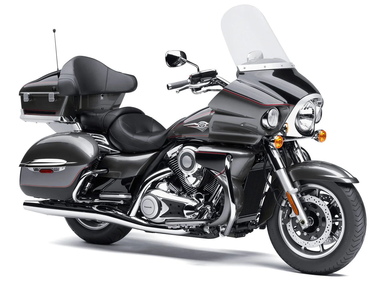 2012 Kawasaki Vulcan 1700 Voyager