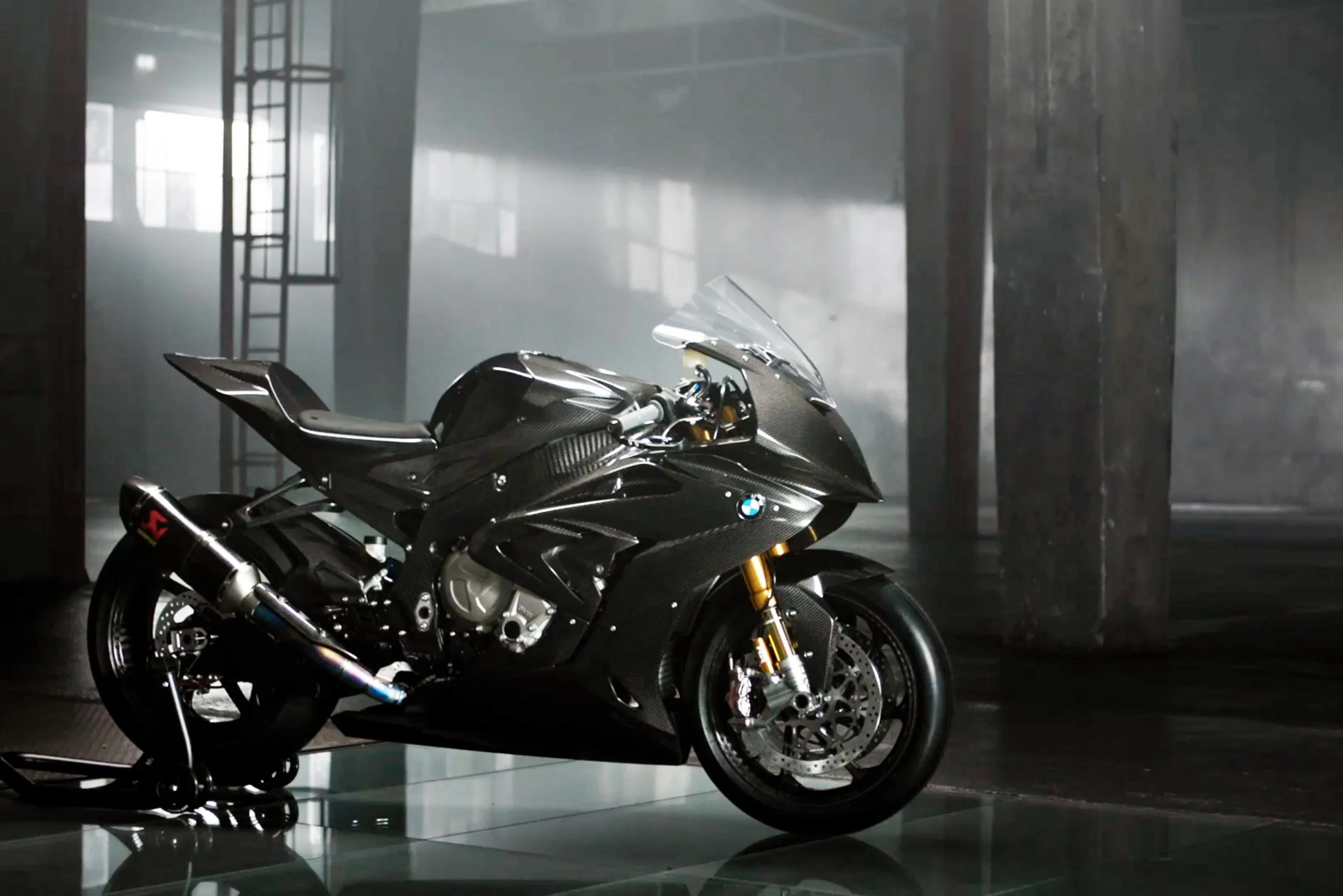 2017 BMW HP4 Race Prototype