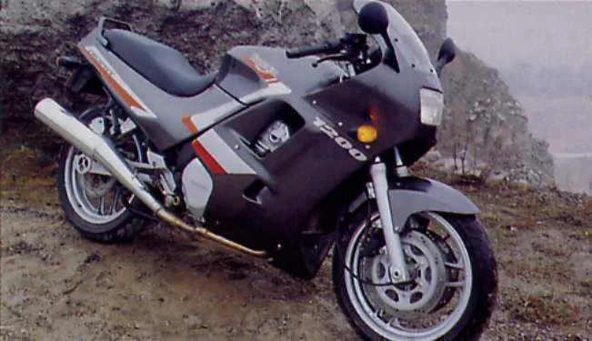 1991 Triumph Trophy 1200