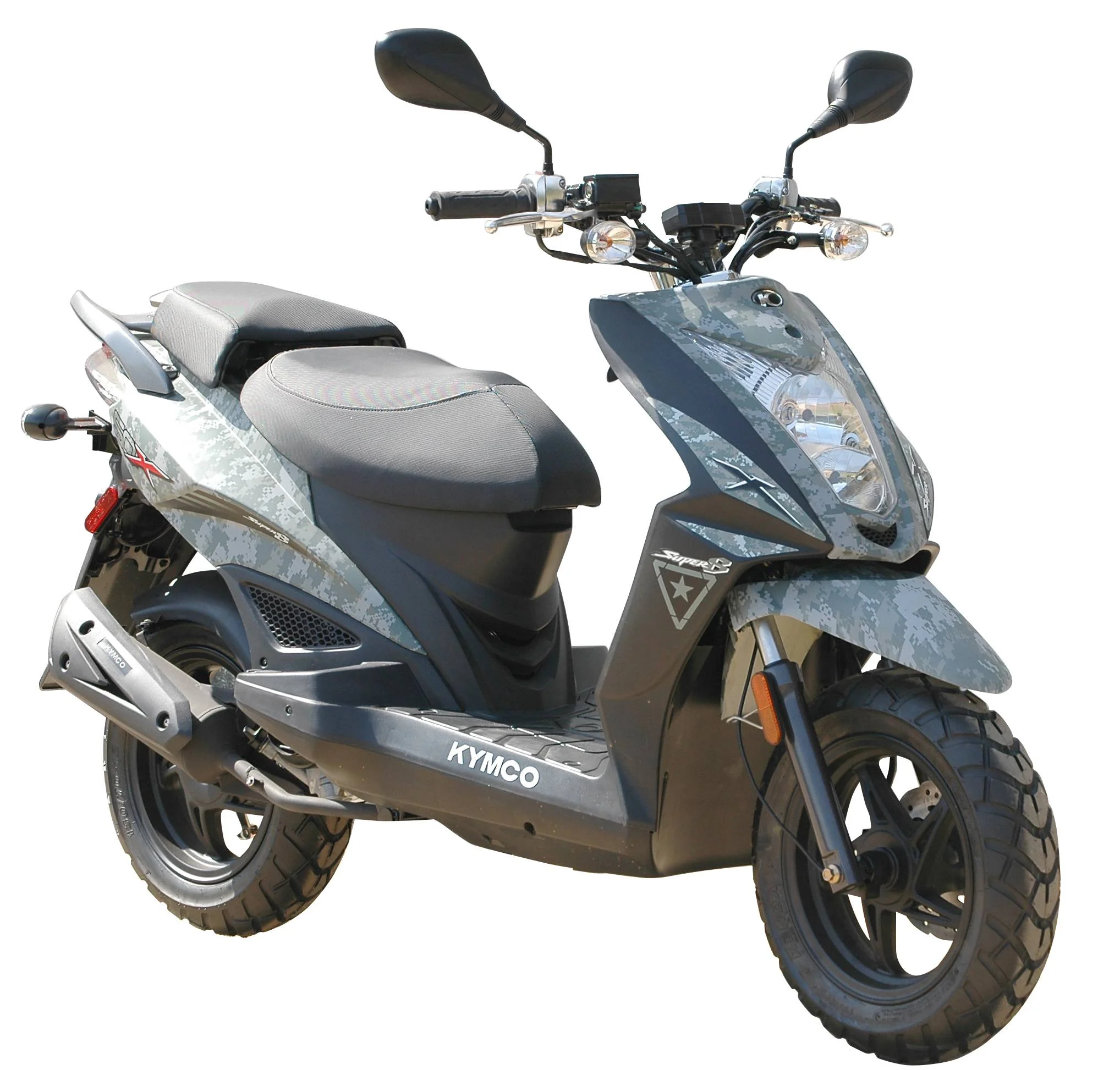 2016 Kymco Super 8 50X