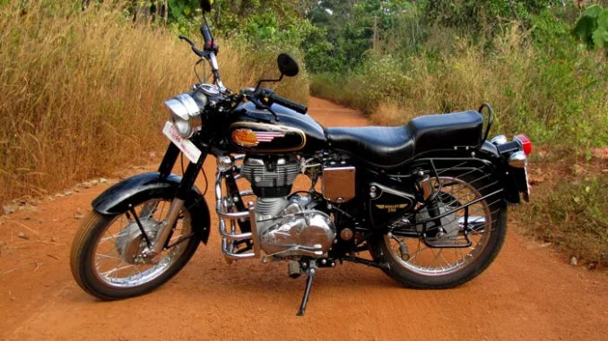 2012 Enfield Bullet 350 Twinspark