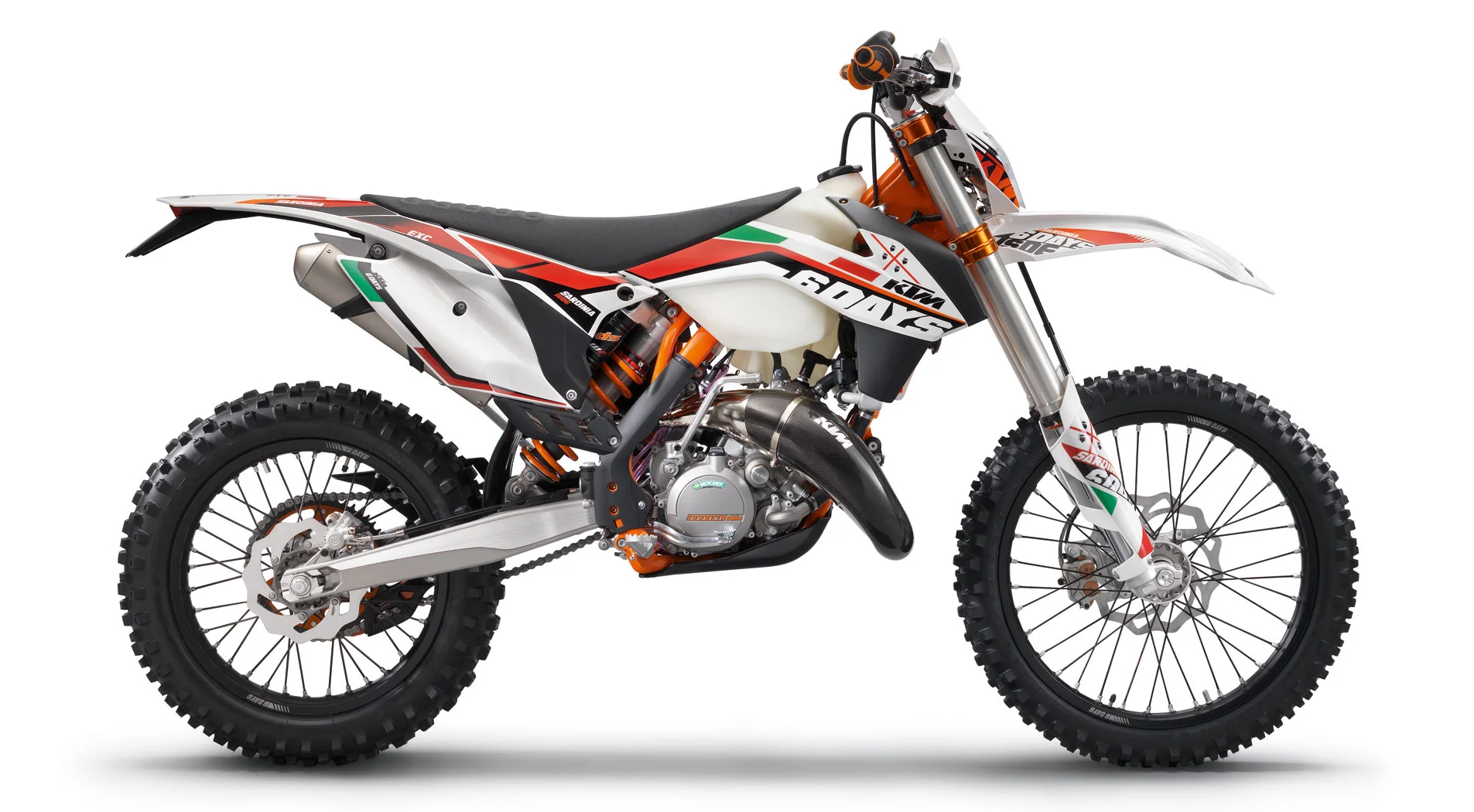 2014 KTM 125 EXC SixDays