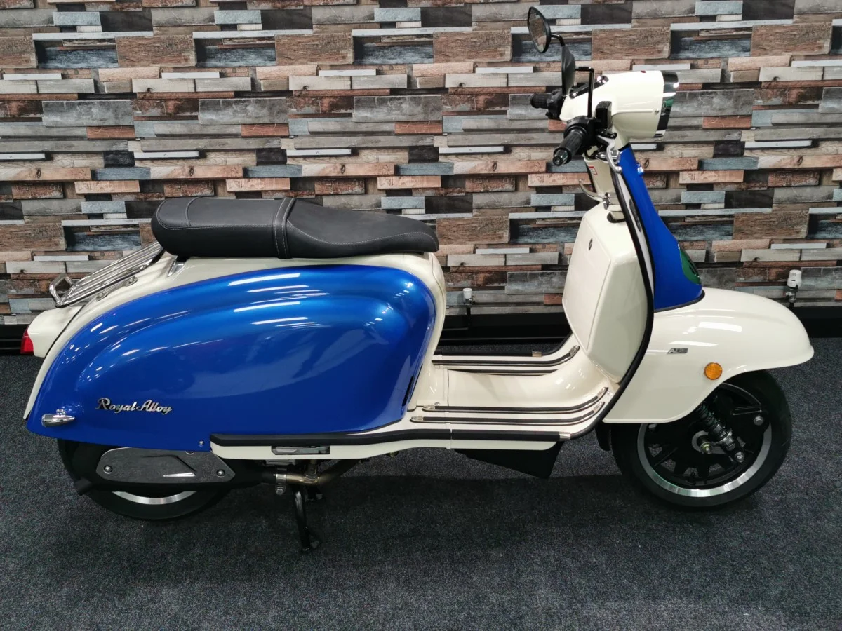 2021 Royal Alloy TG 125