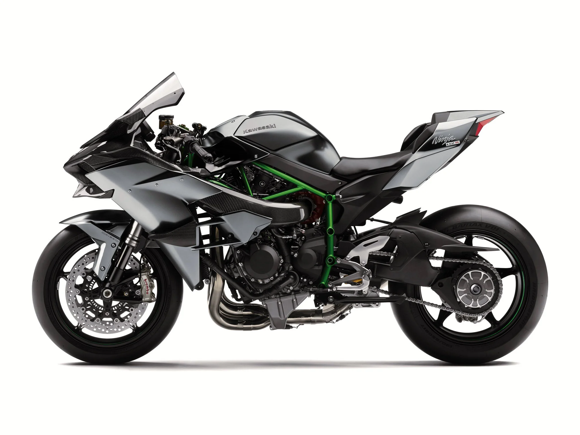 2021 Kawasaki Ninja H2