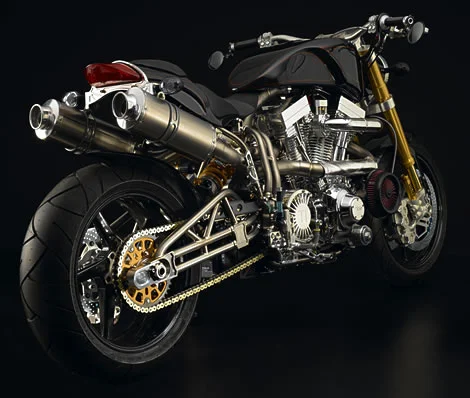 2010 Ecosse Titanium RR