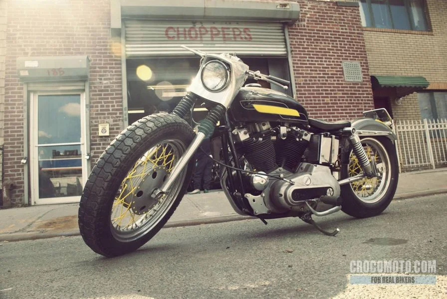 1967 Harley-Davidson Drag Bike