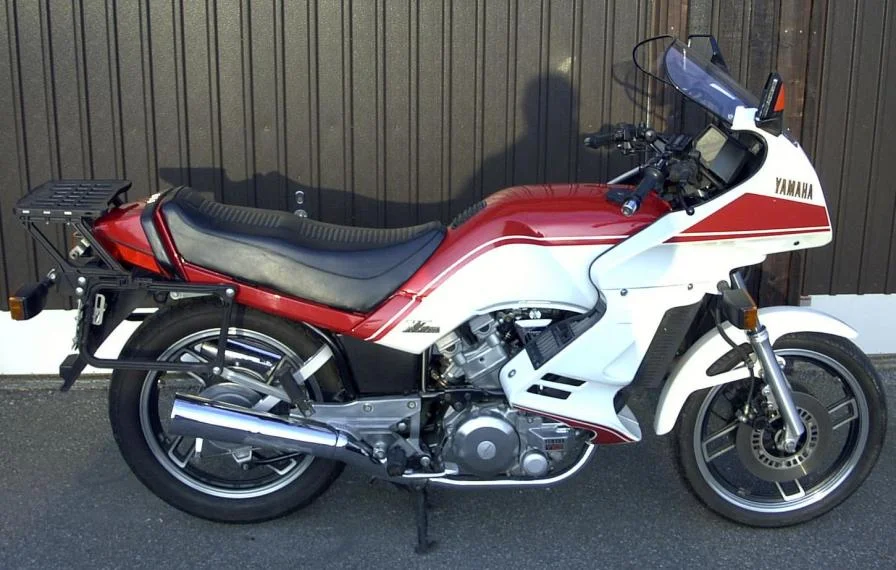 1984 Yamaha XZ 550 S