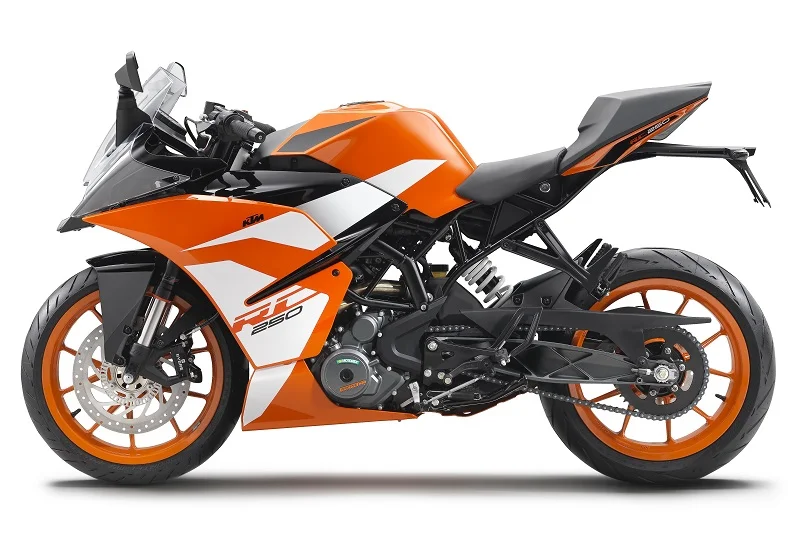 2018 KTM RC 250