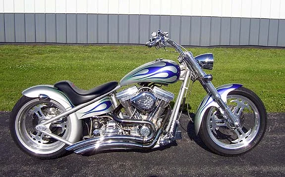 2007 Titan Sidewinder Hardtail