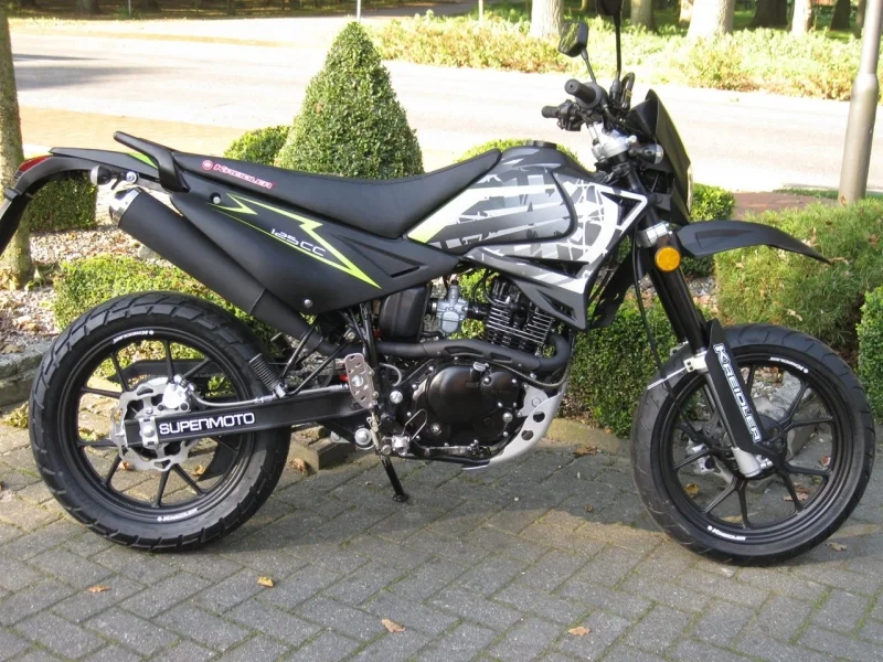 2014 Kreidler Supermoto 125 DD