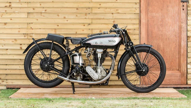 1932 Norton 490 CS 1