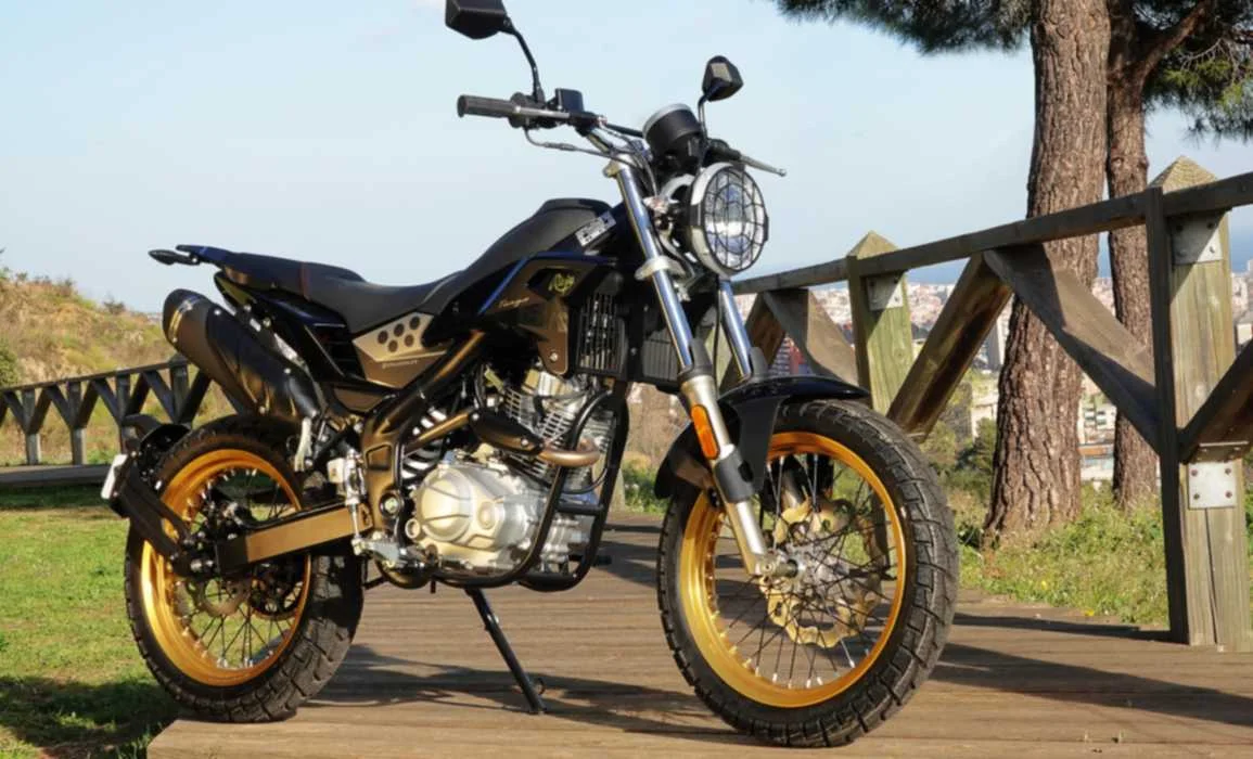 2021 Rieju Tango 125i Scrambler