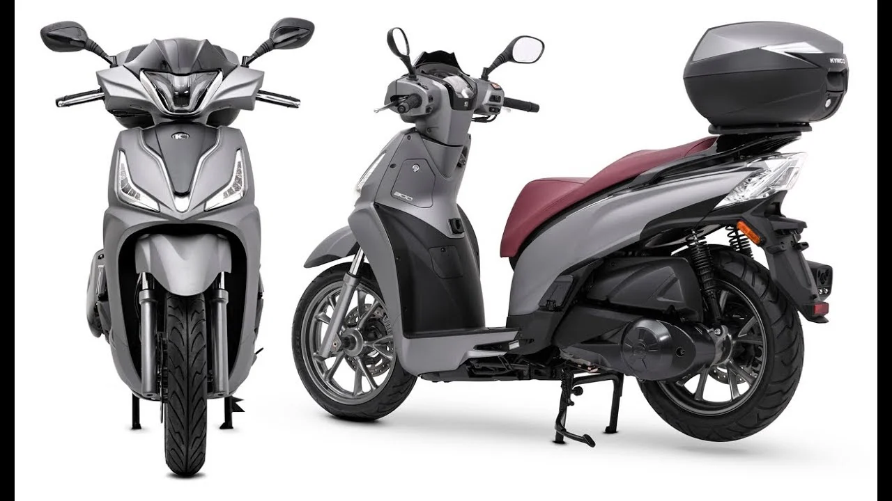 2019 Kymco People S 300i