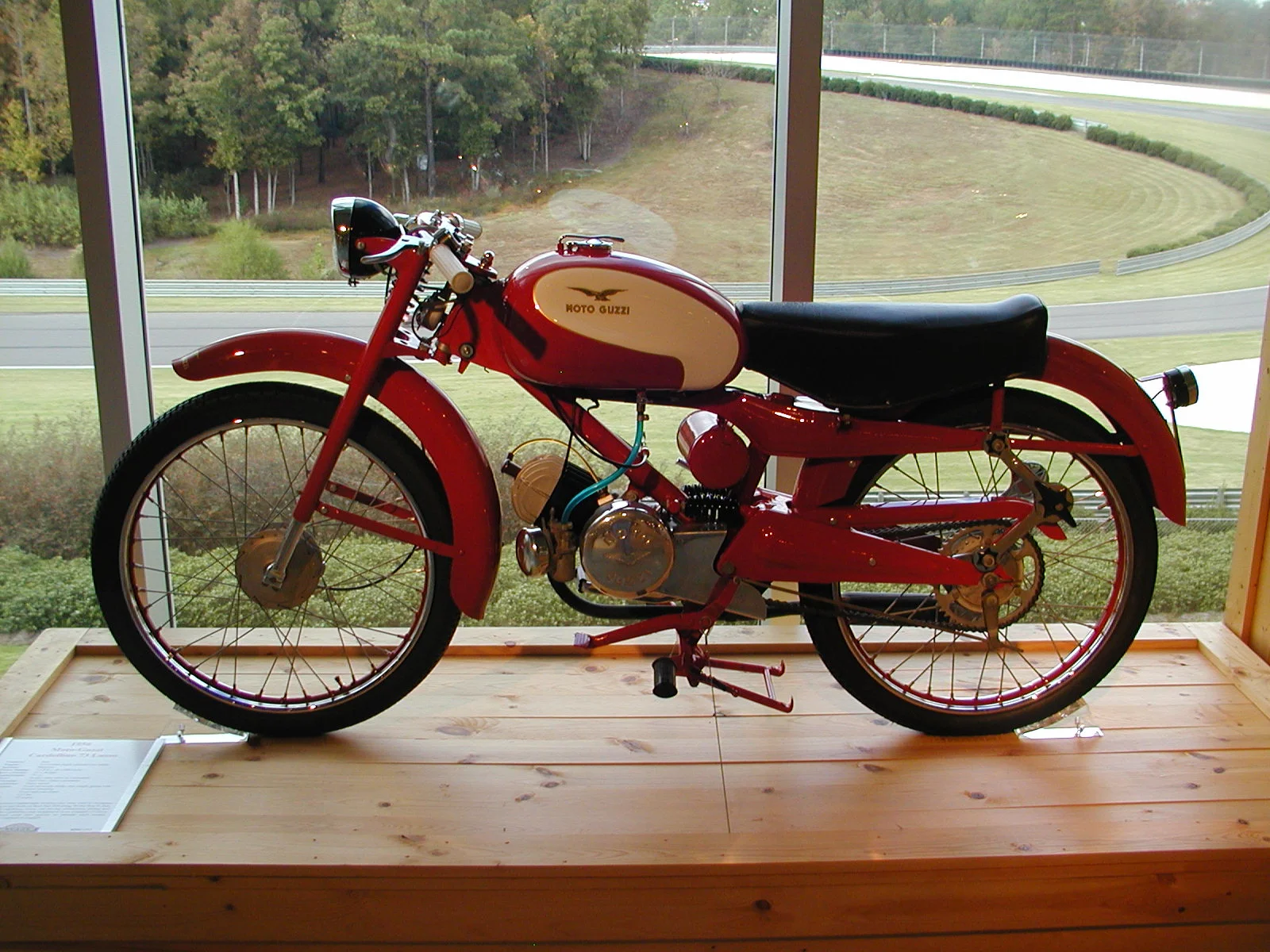 1960 Moto Guzzi Cardellino 65 Turismo