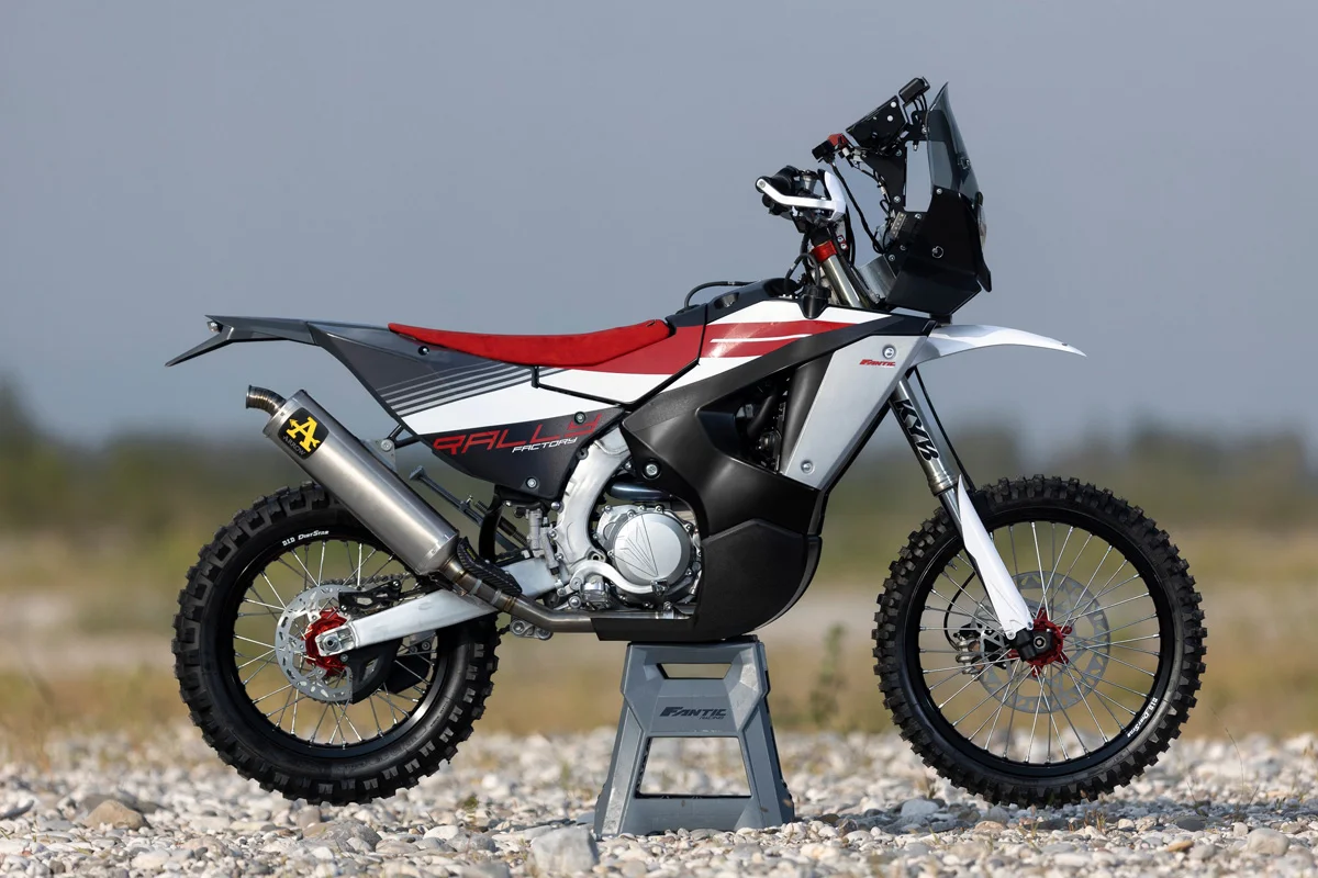 2023 Fantic XEF 450 Rally