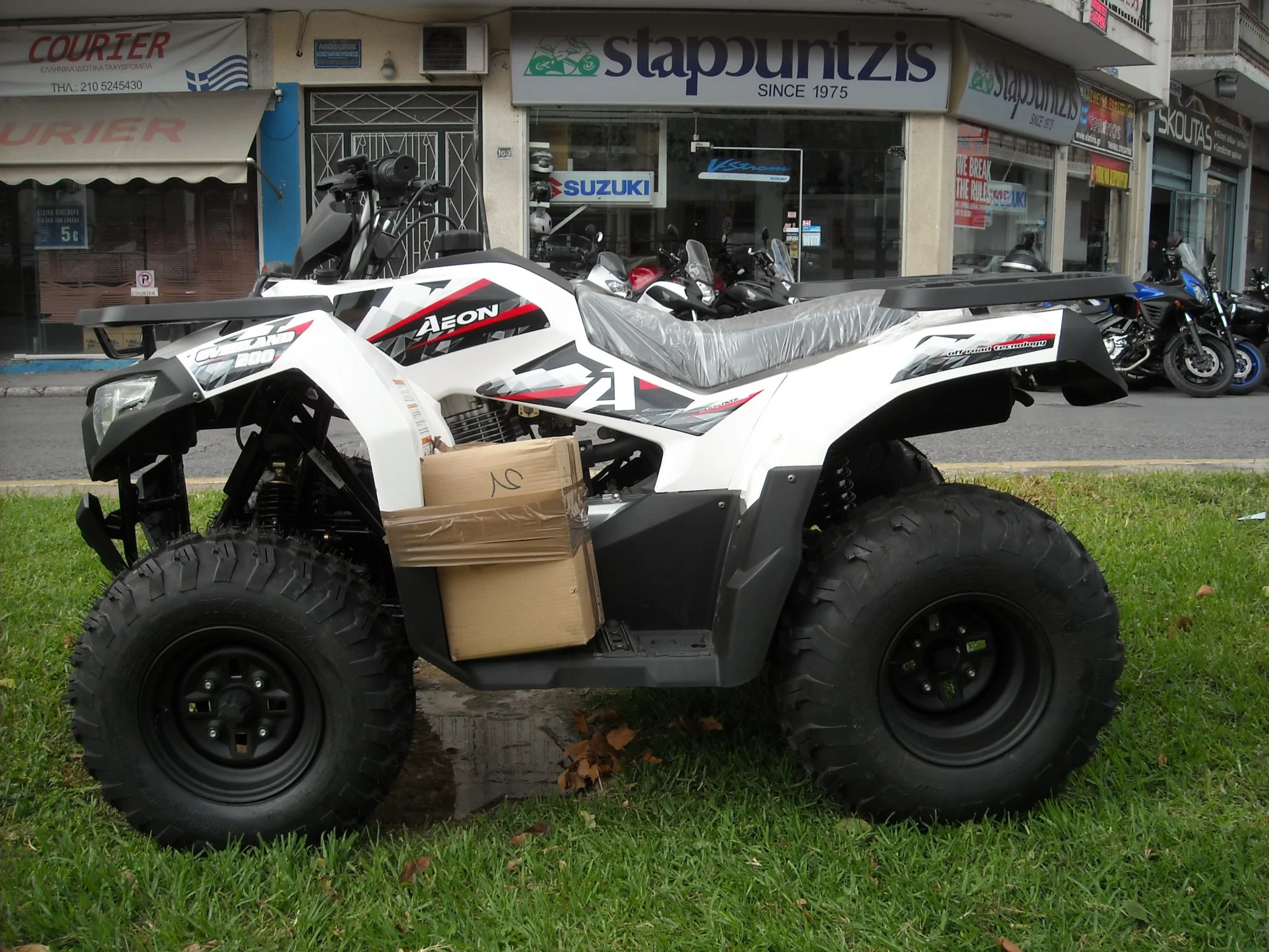 2018 Aeon Overland 200 T3
