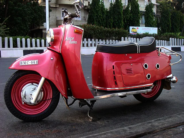 1962 Maico letta 247