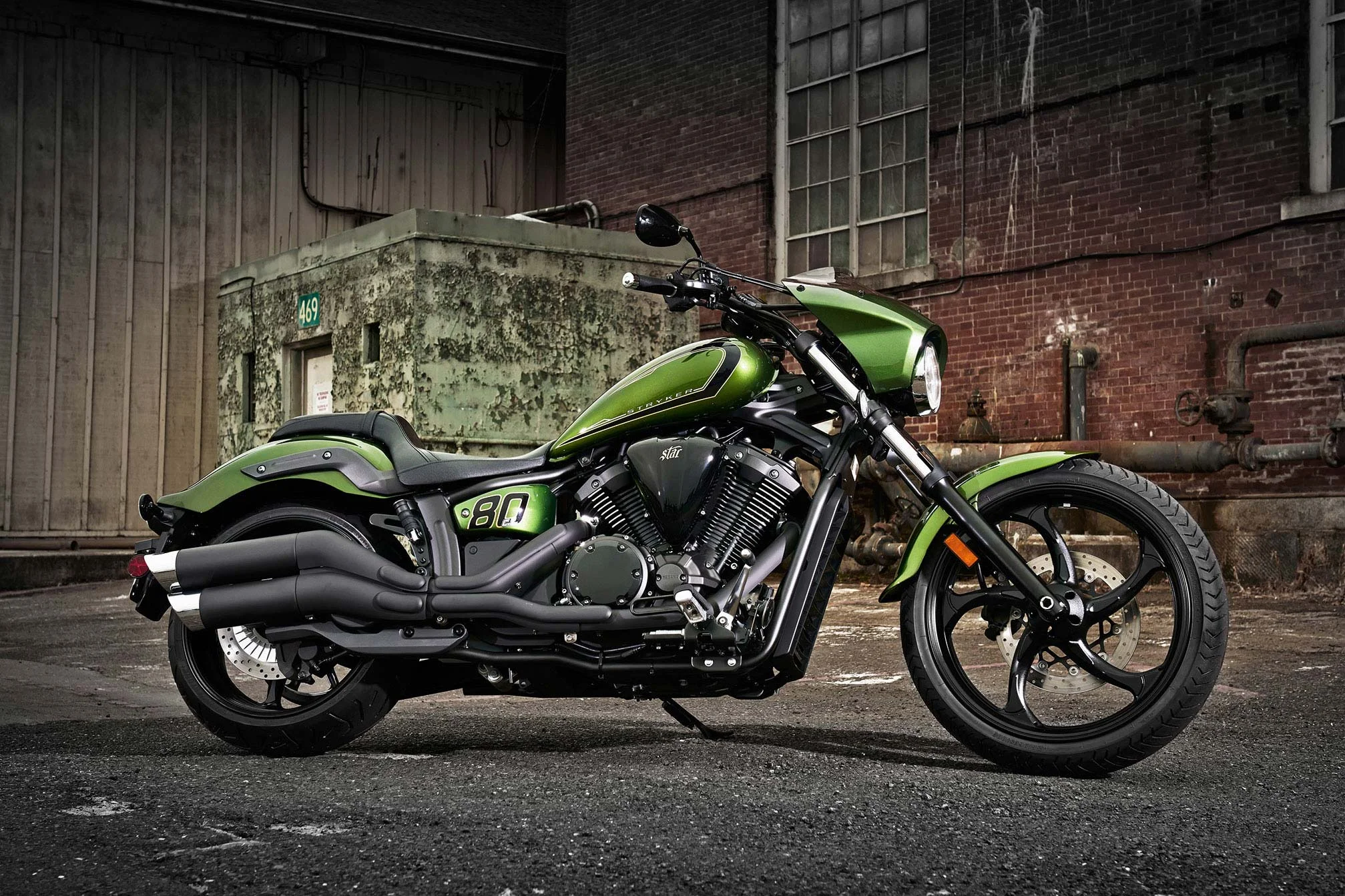 2015 Yamaha Star Stryker Bullet Cowl