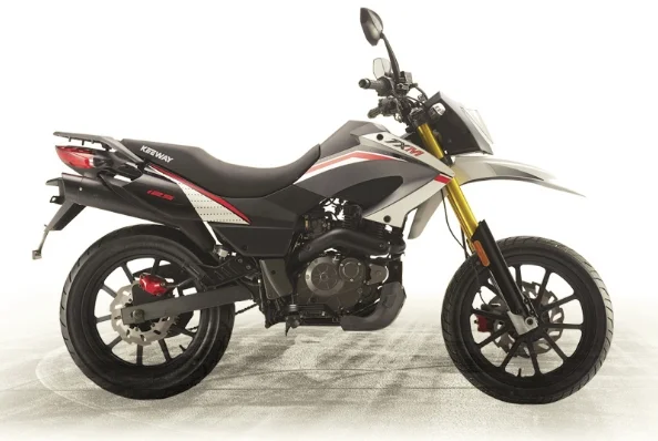 2017 Keeway TX 125 SM