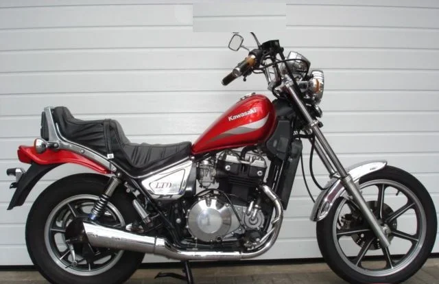1986 Kawasaki Z 450 LTD