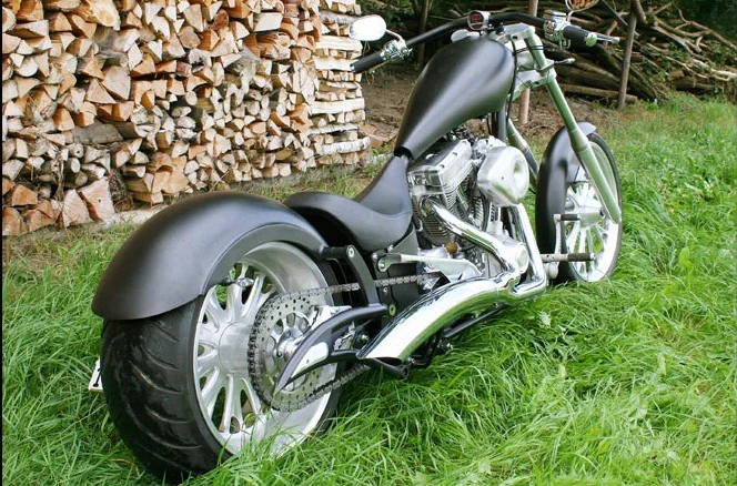 2015 Big Bear Choppers Bear Bones 111 Smooth Carb
