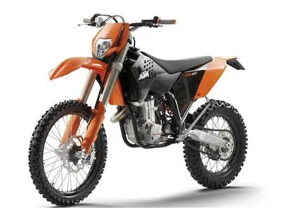 2009 KTM 400 EXC