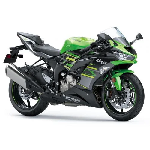 2019 Kawasaki Ninja ZX-6R 636 KRT Edition