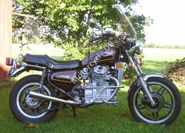 1980 Honda CX 500 