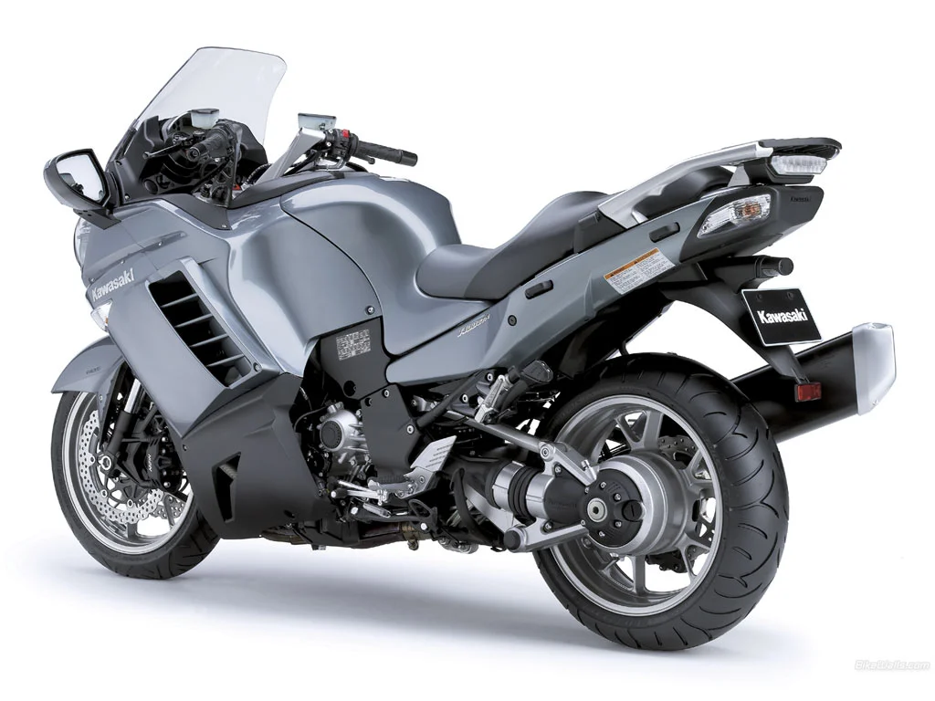 2011 Kawasaki 1400 GTR Grand Tourer