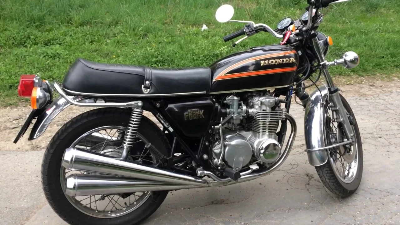 1978 Honda CB 550 K 3