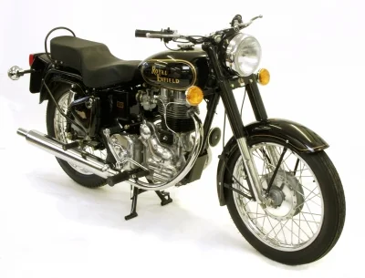 2003 Enfield 350 Classic Outfit