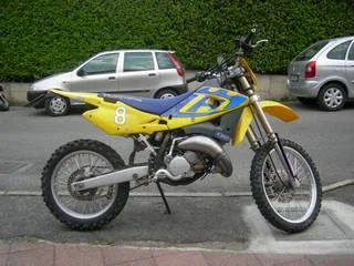 2002 Husqvarna WRE 125