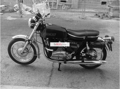 1976 Sanglas 400 E