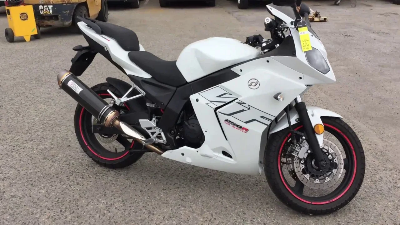 2016 Daelim VJF 250