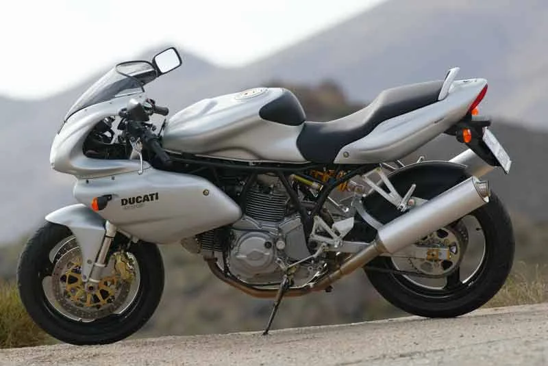 2003 Ducati 620 Sport Full-fairing