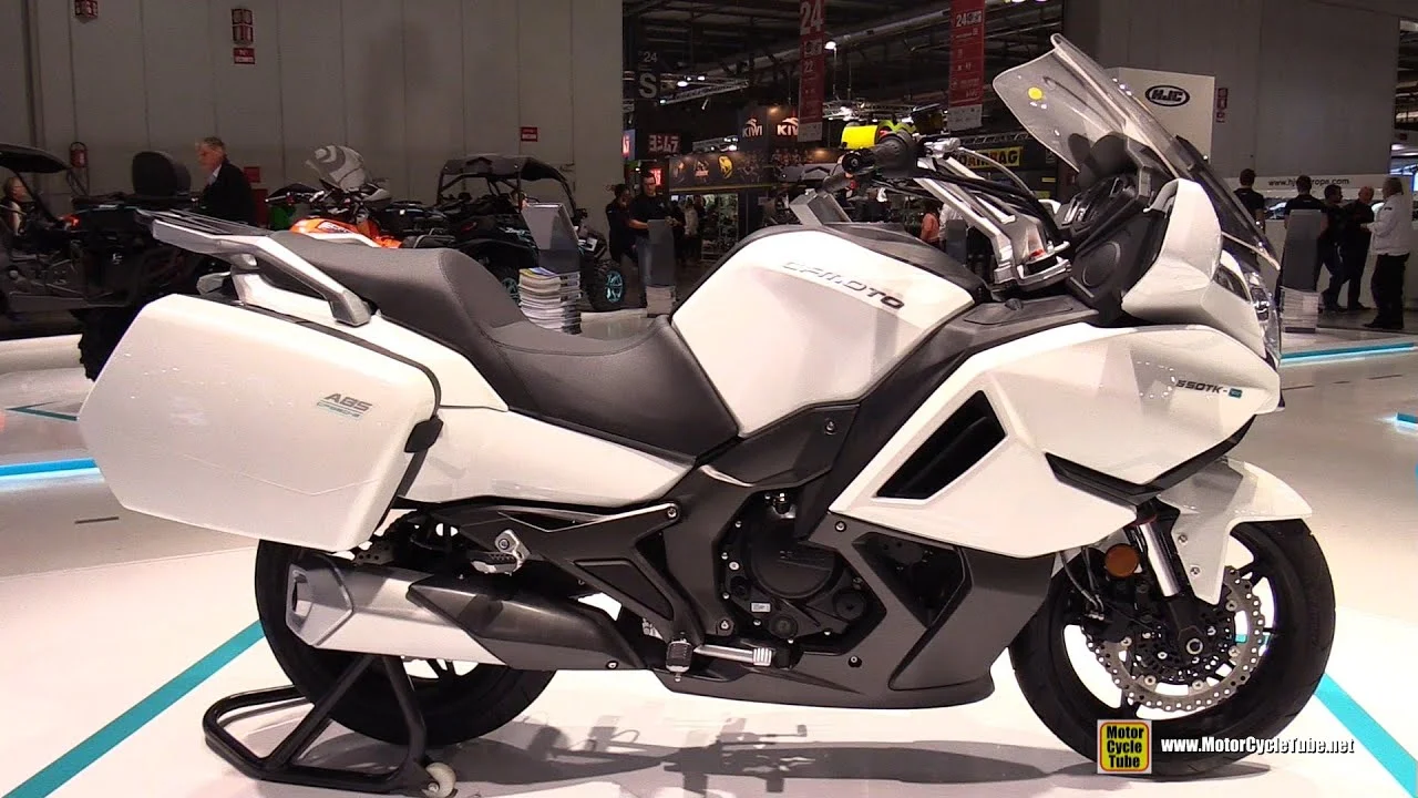 2016 CF Moto 650TK ABS