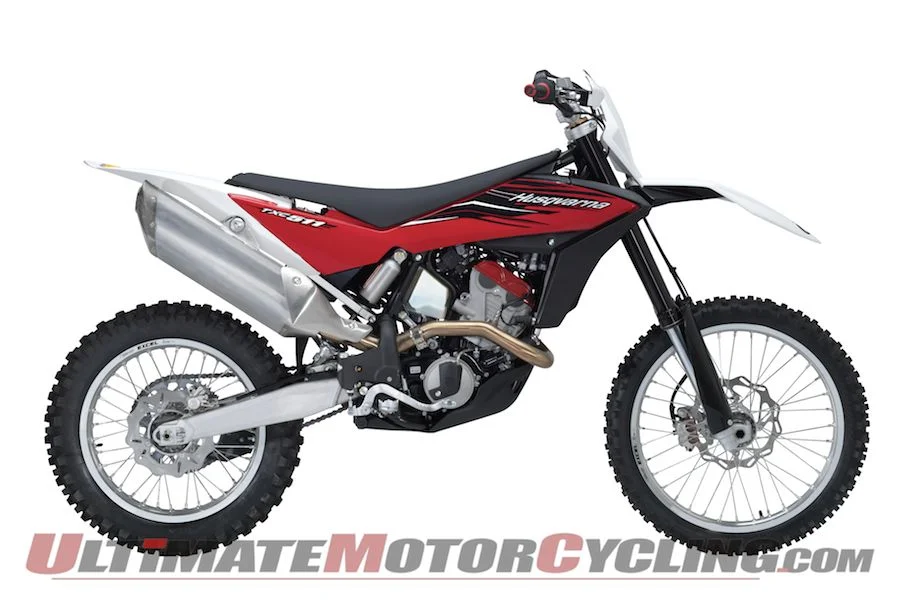 2012 Husqvarna TXC 511