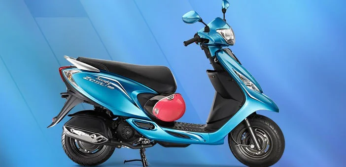 2016 TVS Scooty Zest 110