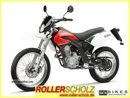 2012 Derbi Senda Baja 125 R