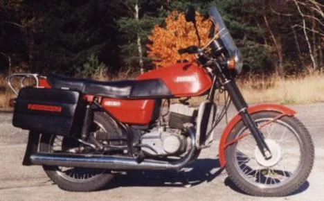 1991 Jawa 350 TS