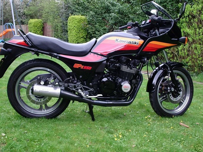 1990 Kawasaki GPZ 550